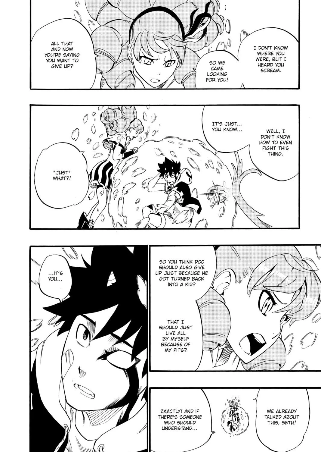Read Radiant chapter 42 image 18 on Lezhin