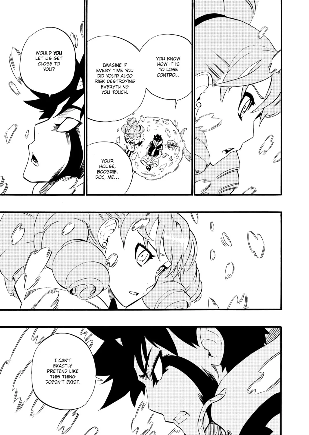 Read Radiant chapter 42 image 20 on Lezhin
