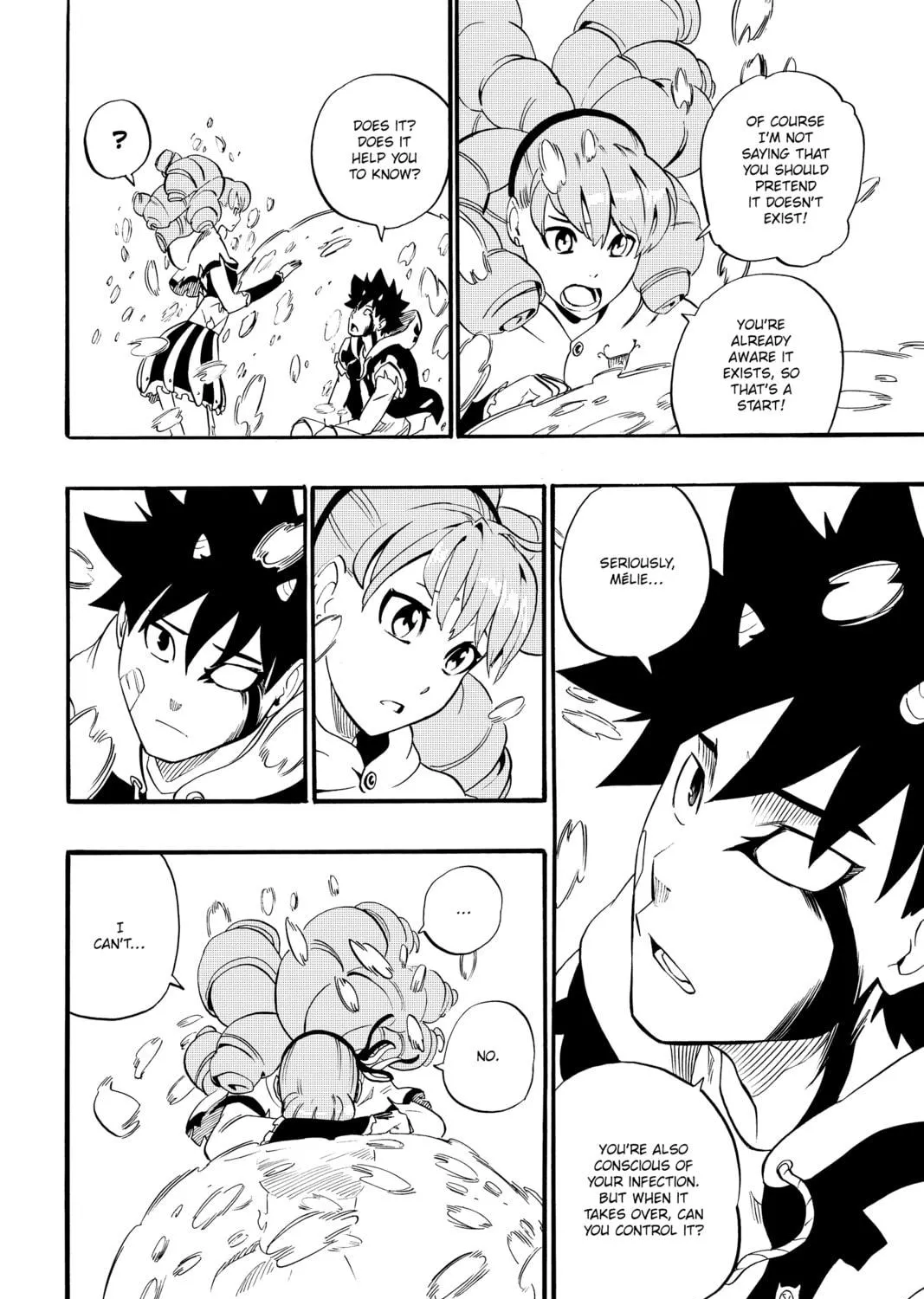 Read Radiant chapter 42 image 22 on Lezhin