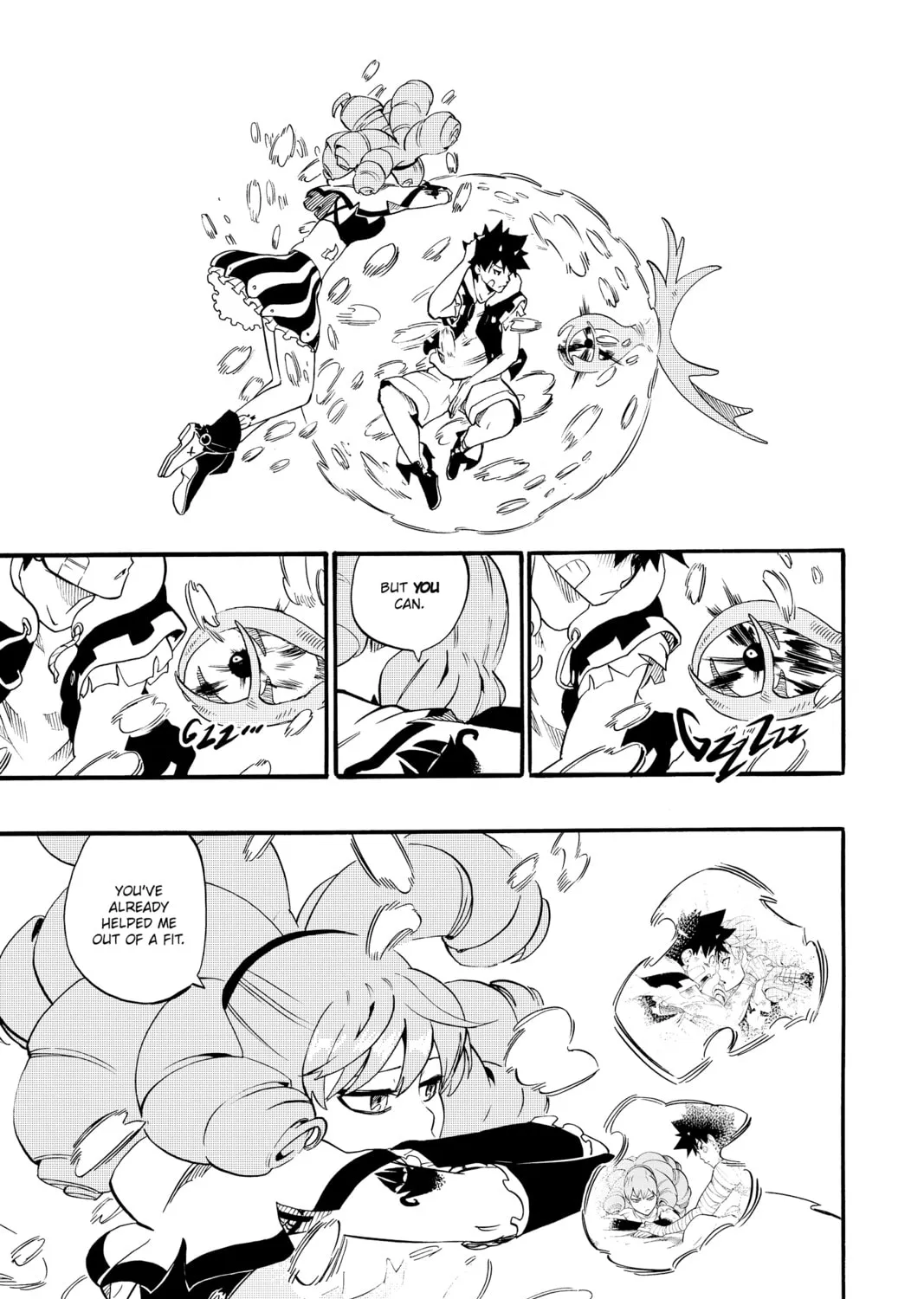 Read Radiant chapter 42 image 24 on Lezhin