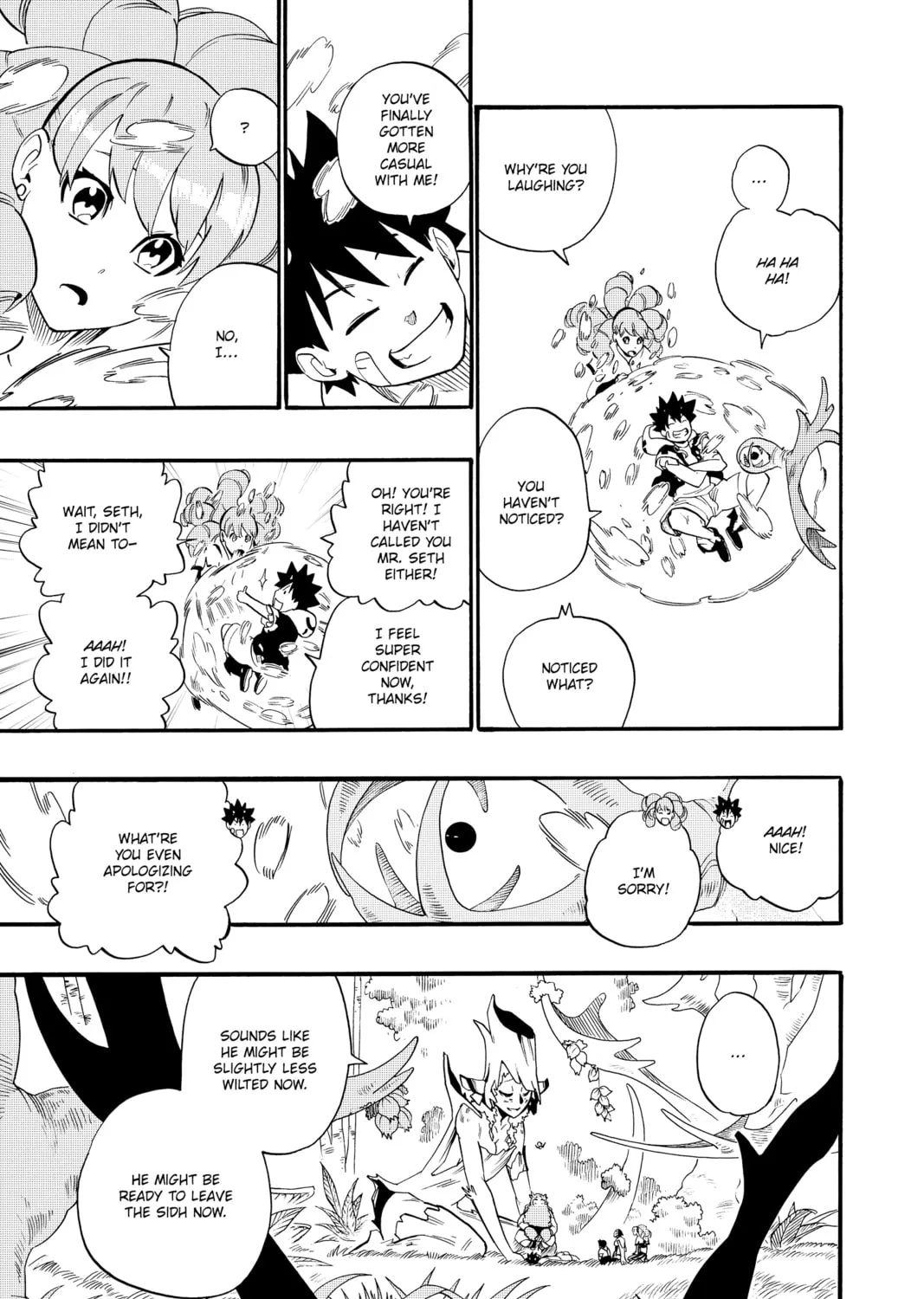 Read Radiant chapter 42 image 32 on Lezhin