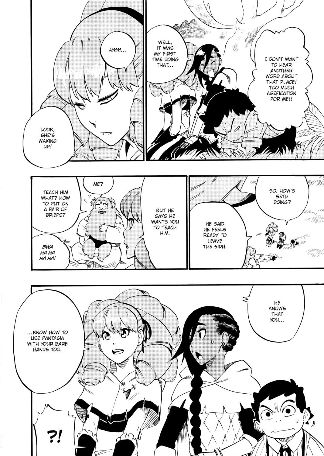 Read Radiant chapter 42 image 34 on Lezhin