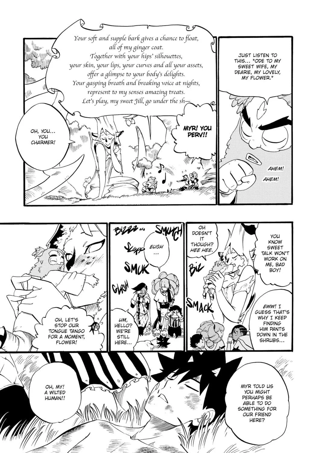 Read Radiant chapter 42 image 4 on Lezhin