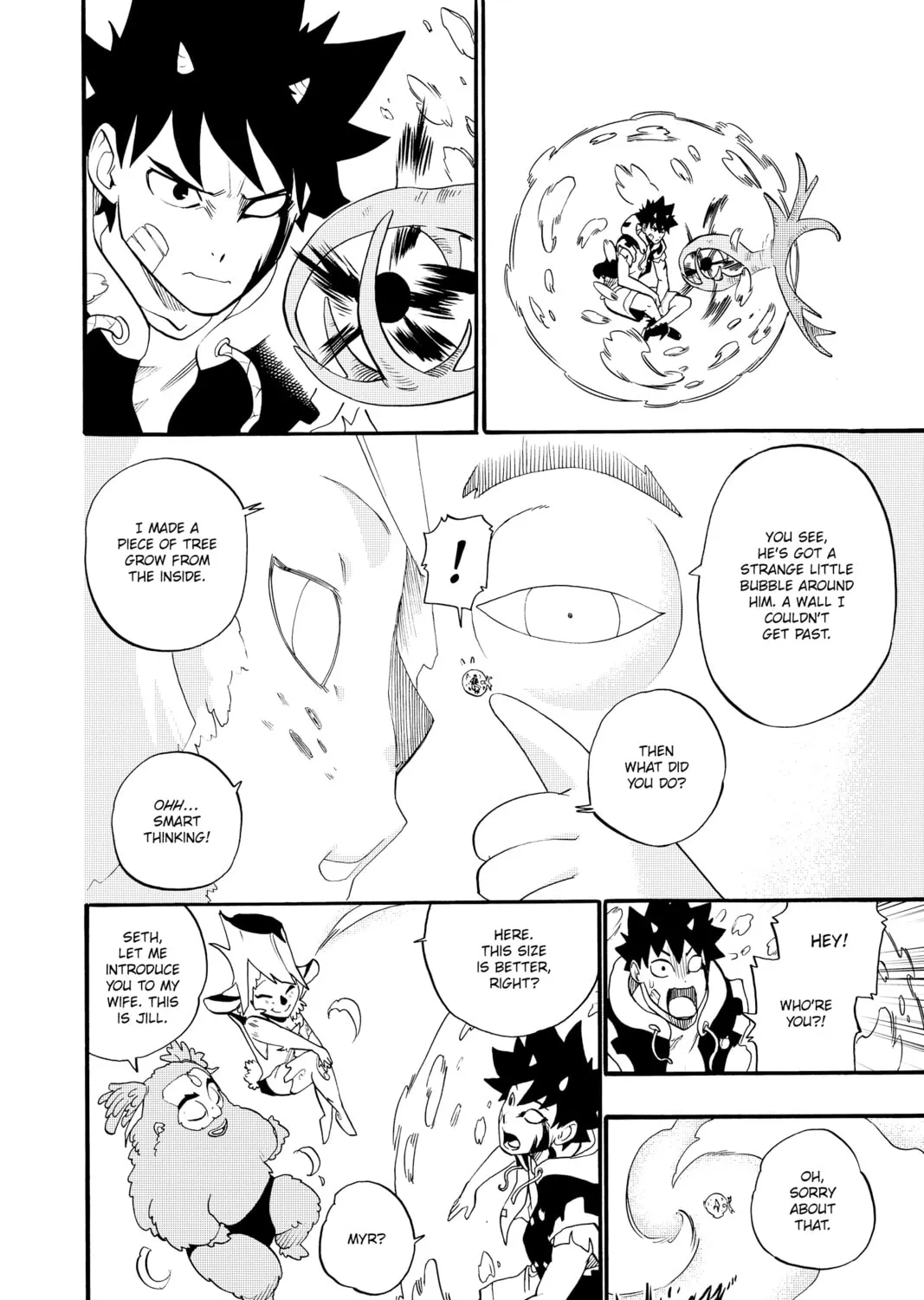 Read Radiant chapter 42 image 6 on Lezhin