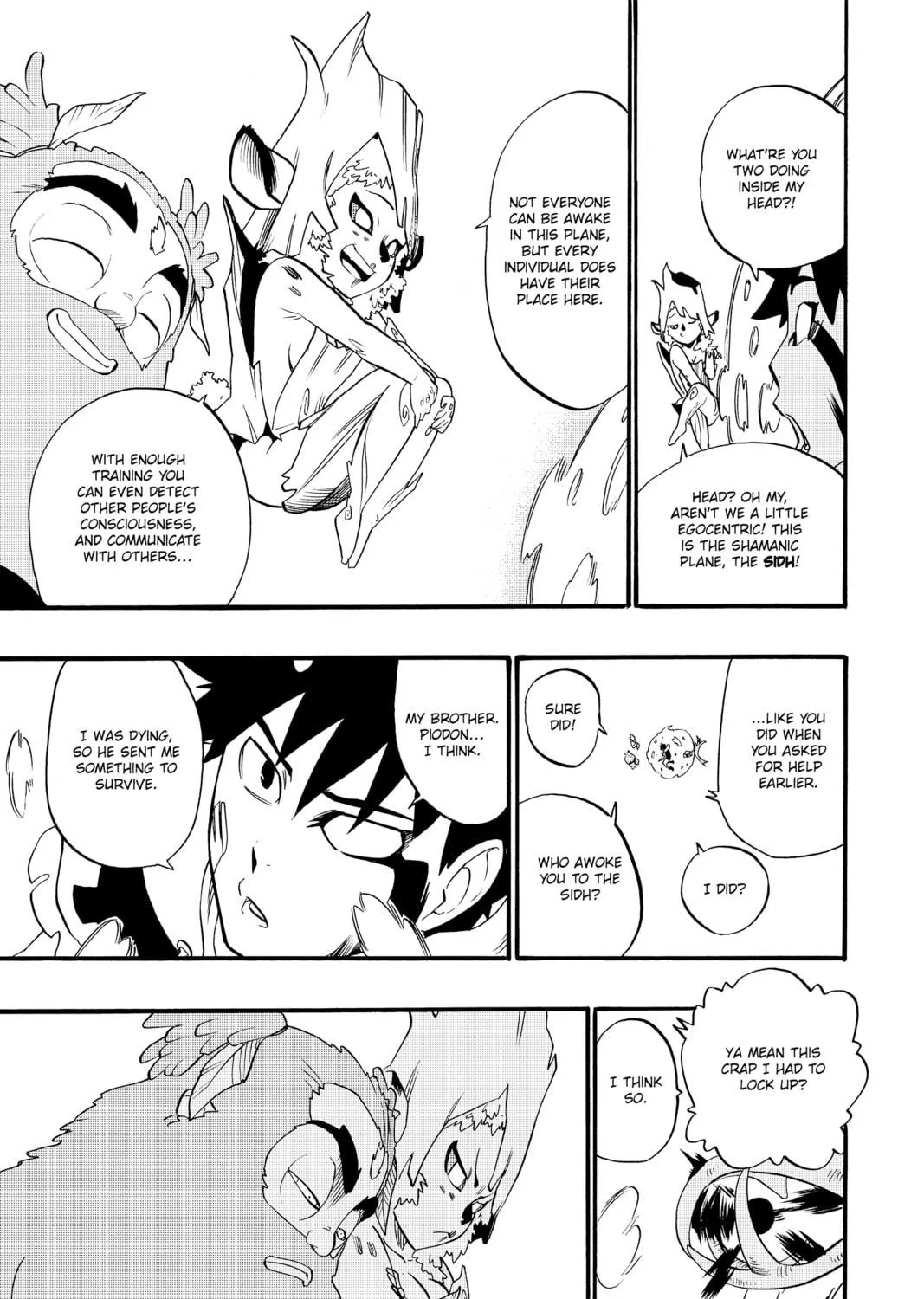 Read Radiant chapter 42 image 8 on Lezhin