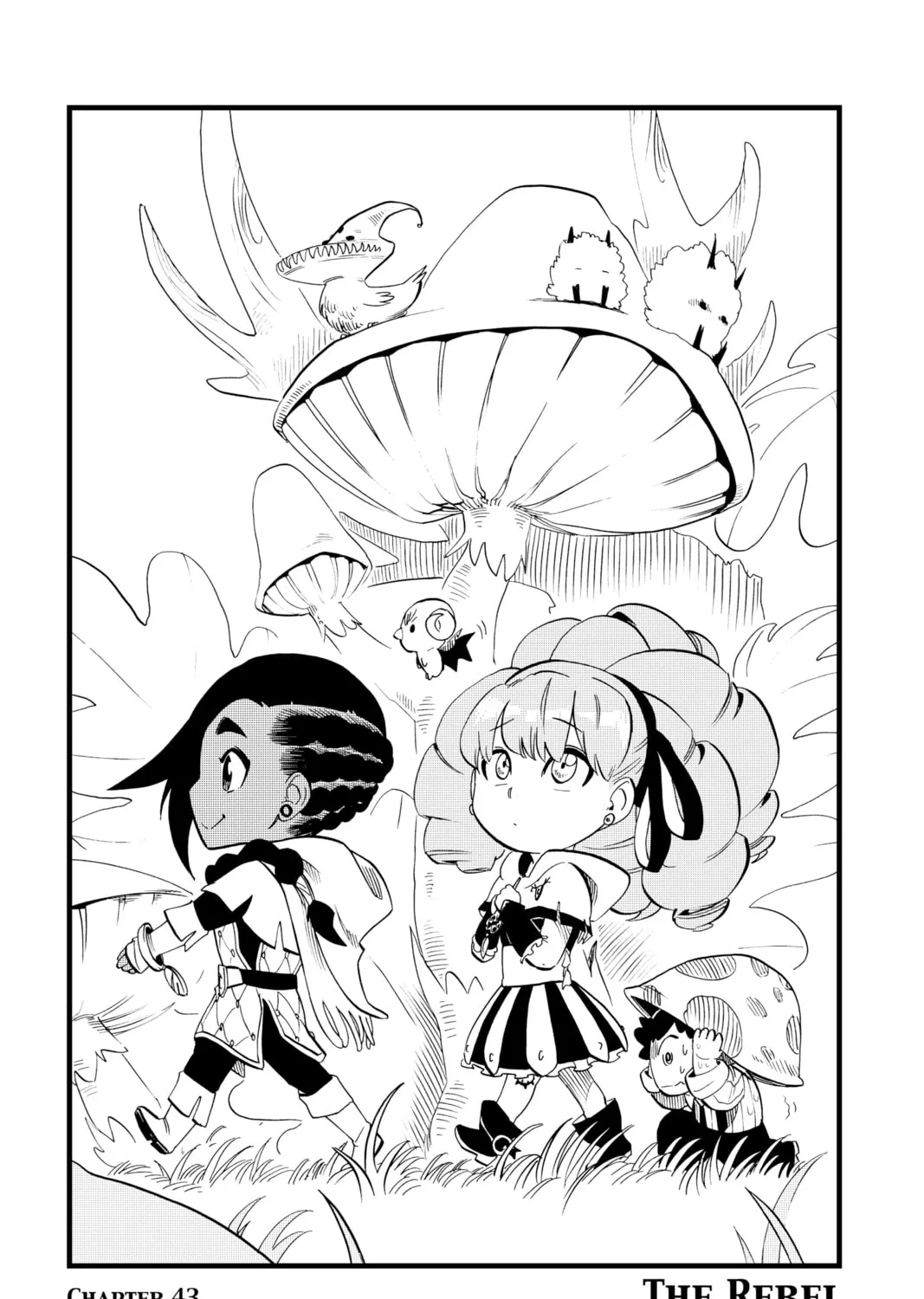 Read Radiant chapter 43 image 0 on Lezhin