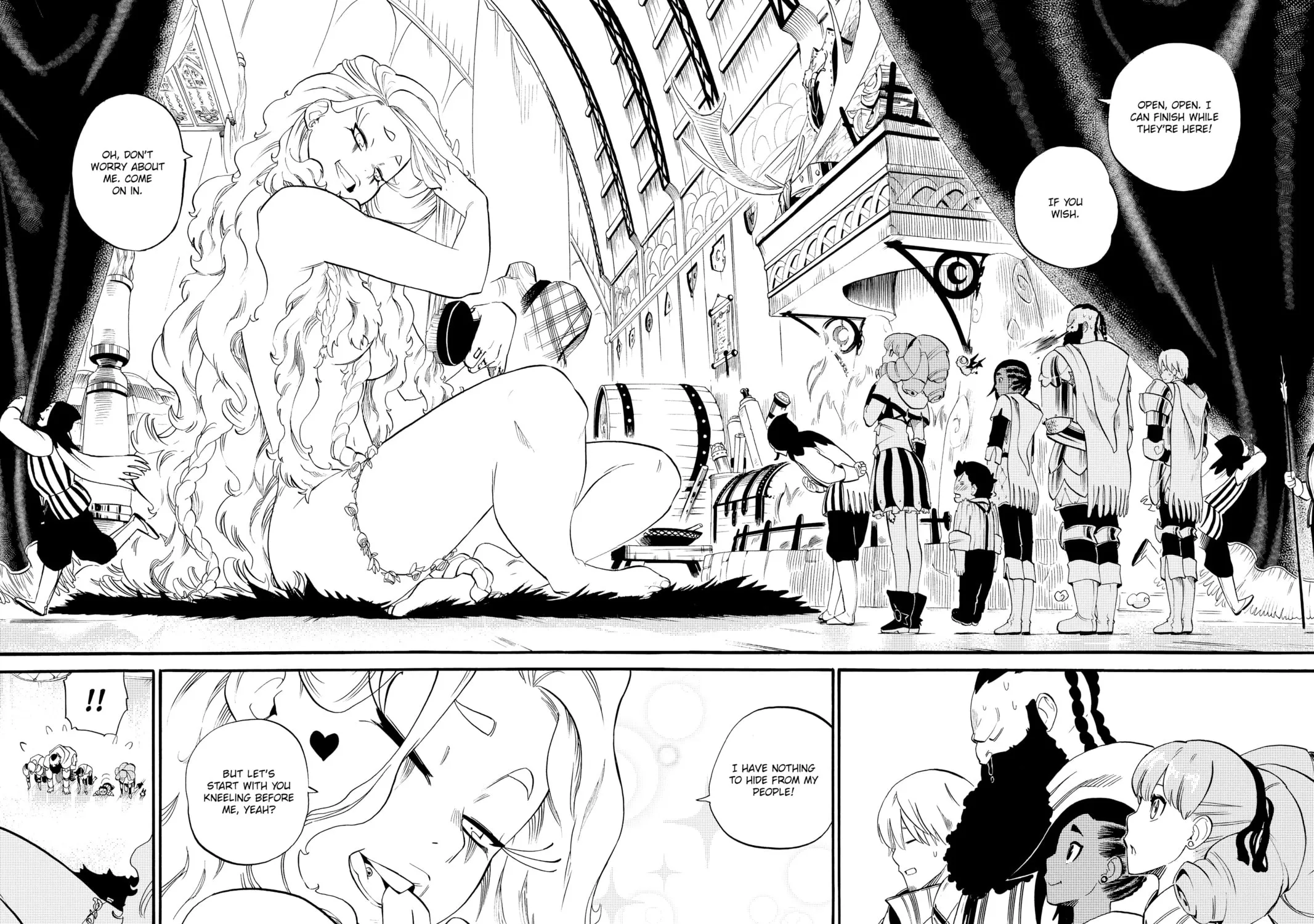 Read Radiant chapter 43 image 14 on Lezhin