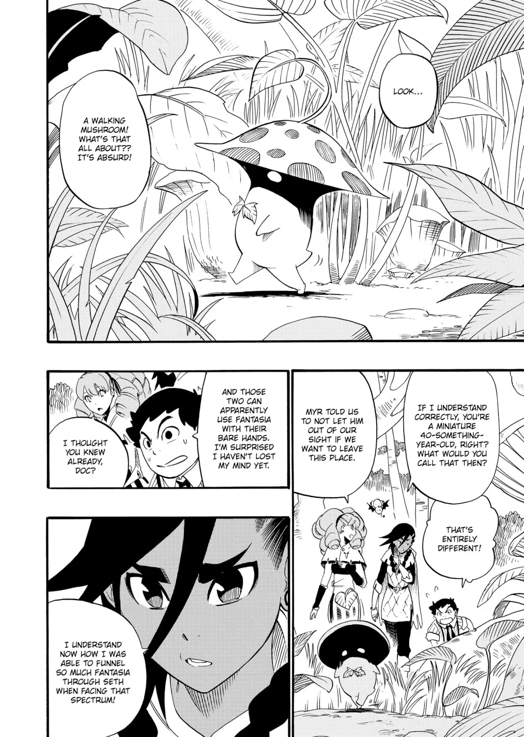 Read Radiant chapter 43 image 2 on Lezhin