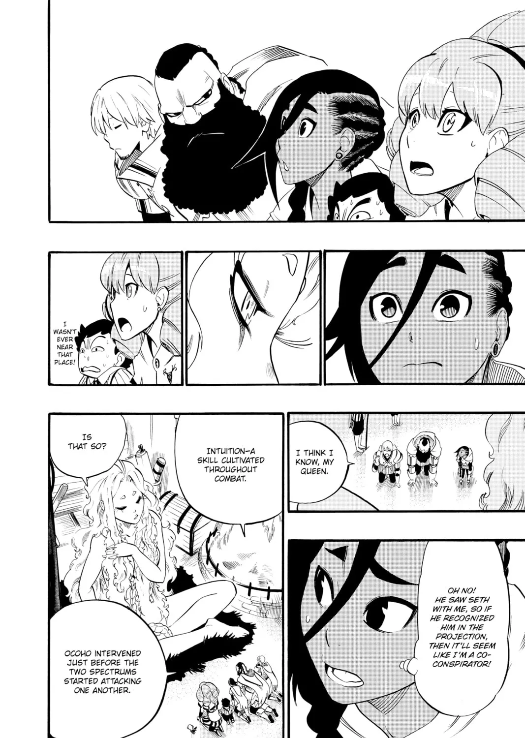 Read Radiant chapter 43 image 20 on Lezhin
