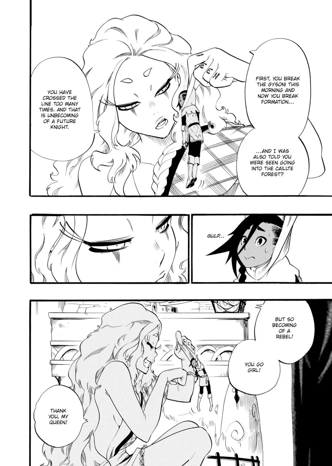 Read Radiant chapter 43 image 28 on Lezhin