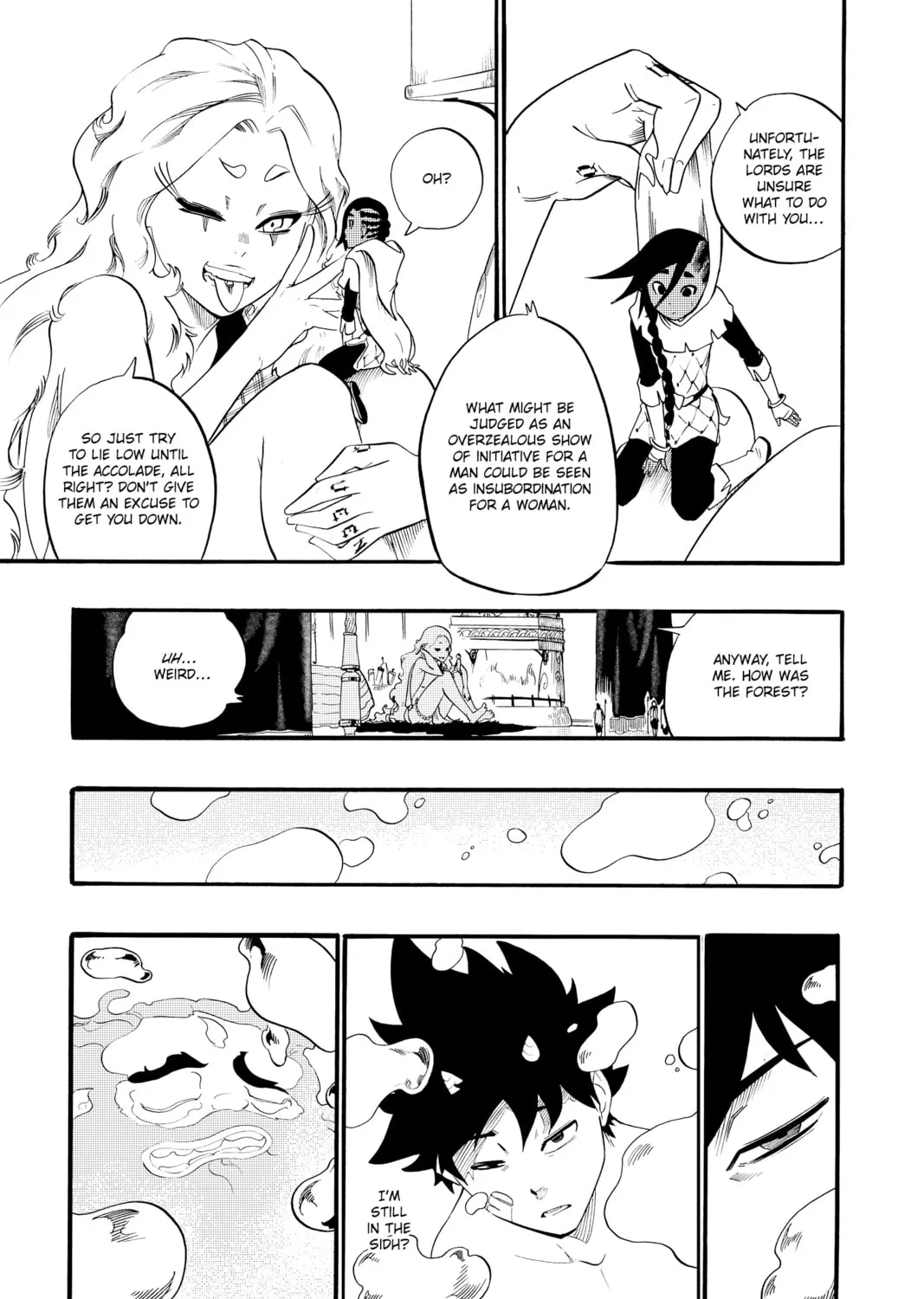 Read Radiant chapter 43 image 30 on Lezhin