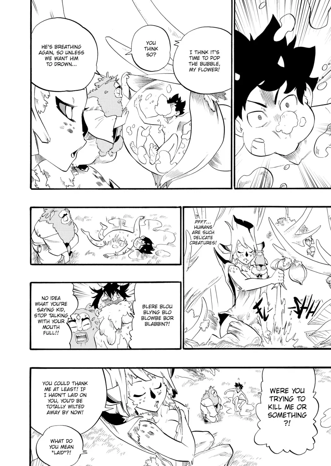 Read Radiant chapter 43 image 32 on Lezhin
