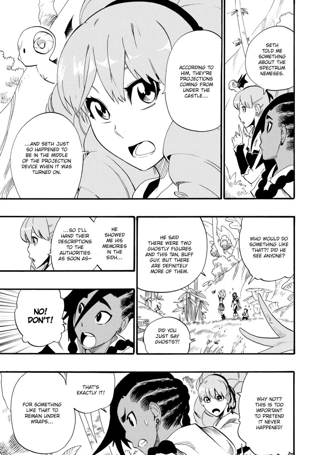 Read Radiant chapter 43 image 4 on Lezhin