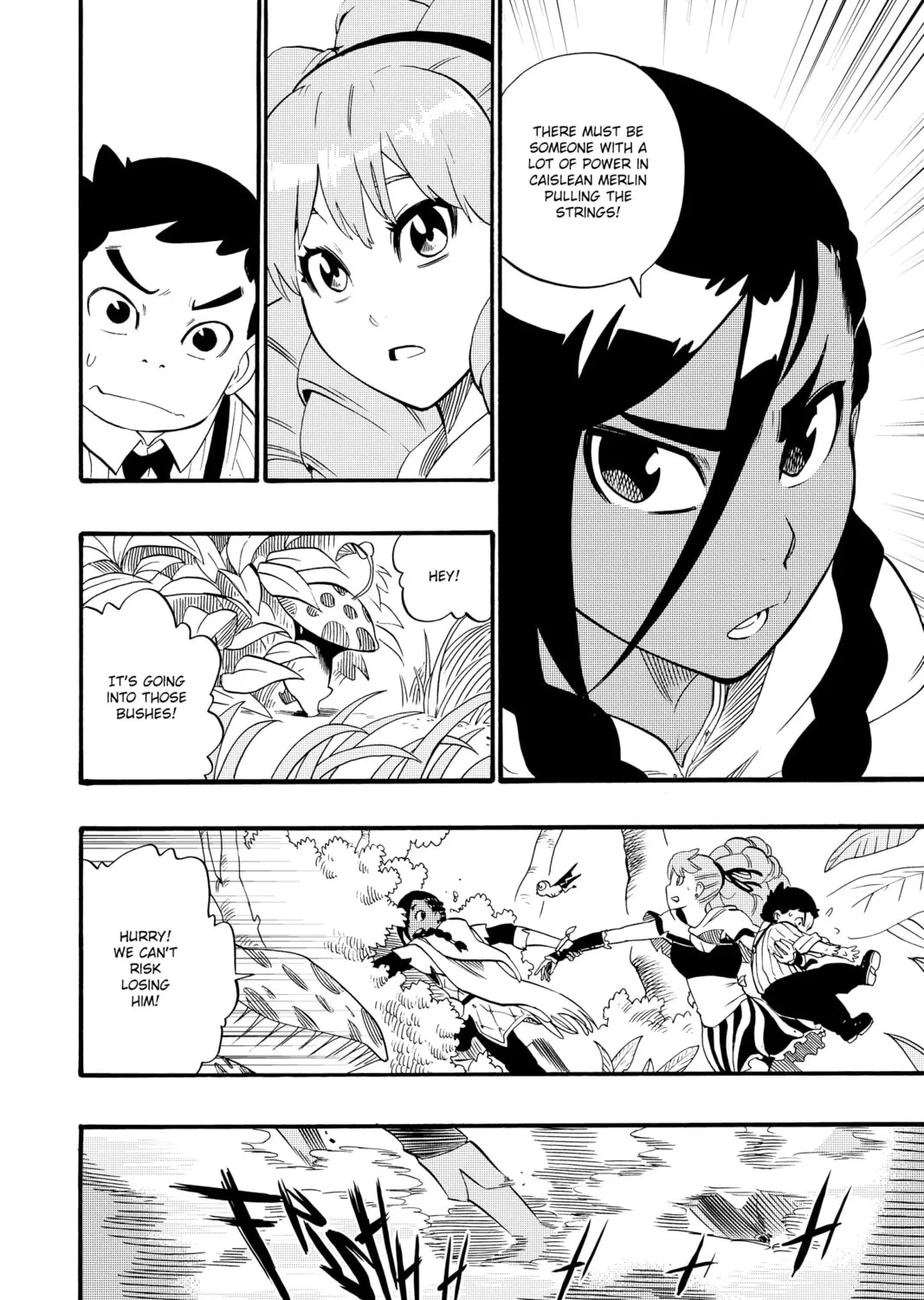 Read Radiant chapter 43 image 6 on Lezhin