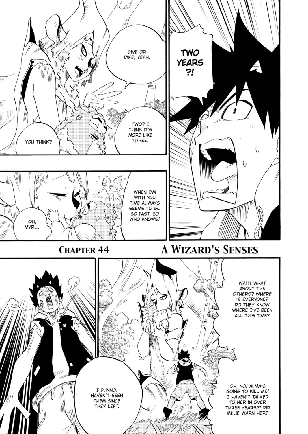 Read Radiant chapter 44 image 0 on Lezhin
