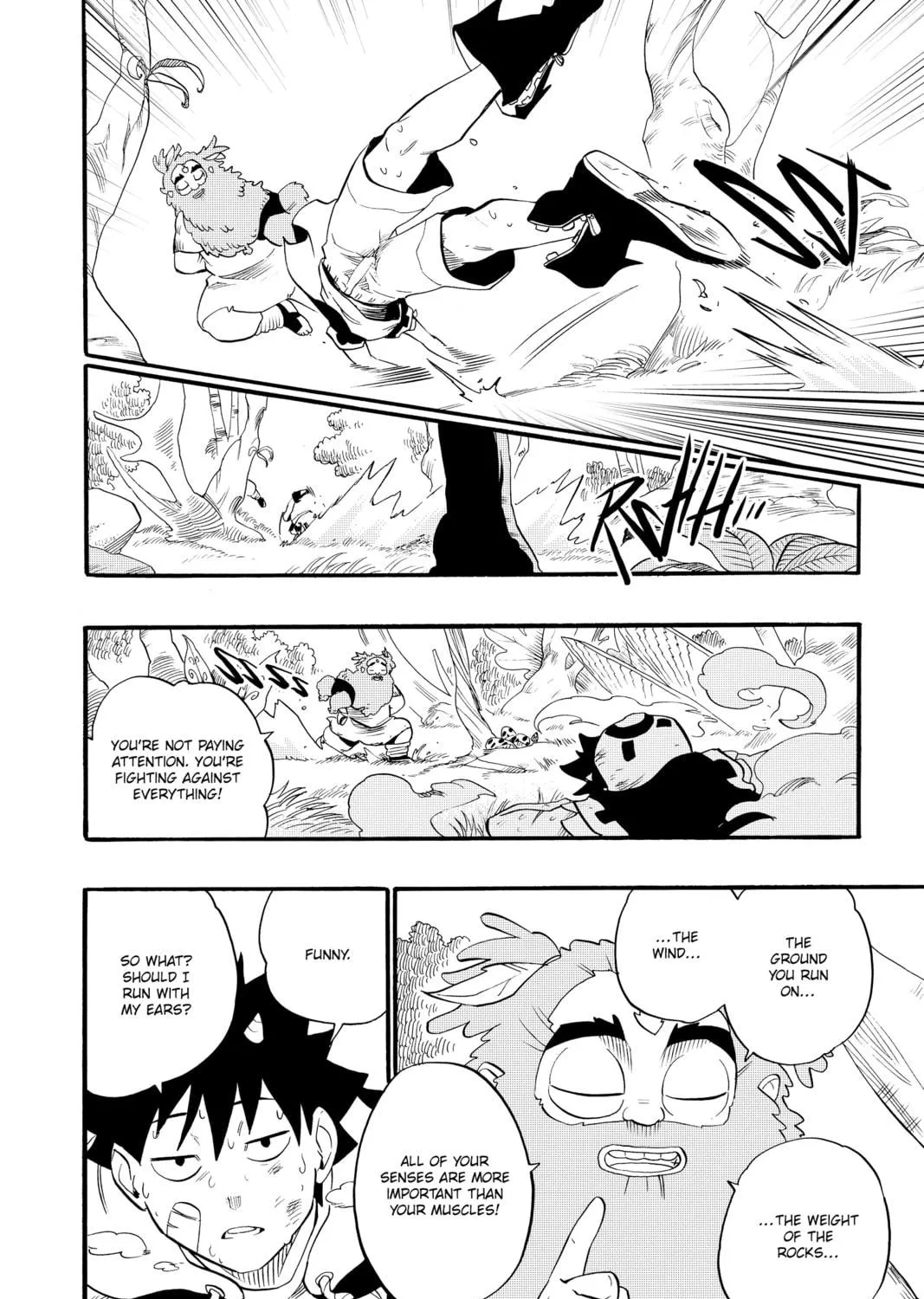 Read Radiant chapter 44 image 18 on Lezhin