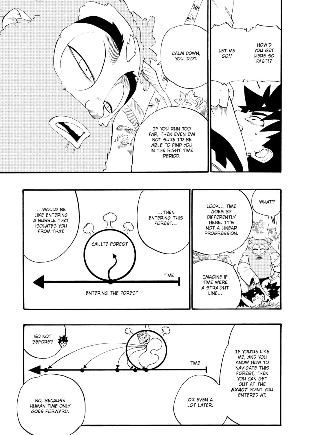 Read Radiant chapter 44 image 4 on Lezhin