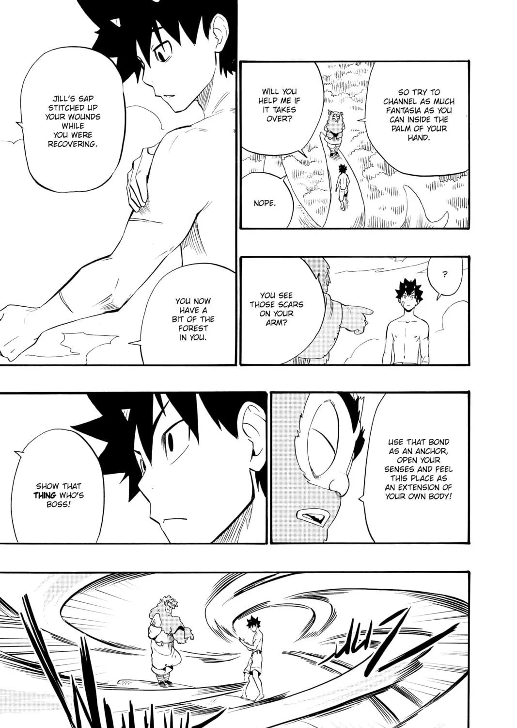 Read Radiant chapter 44 image 46 on Lezhin