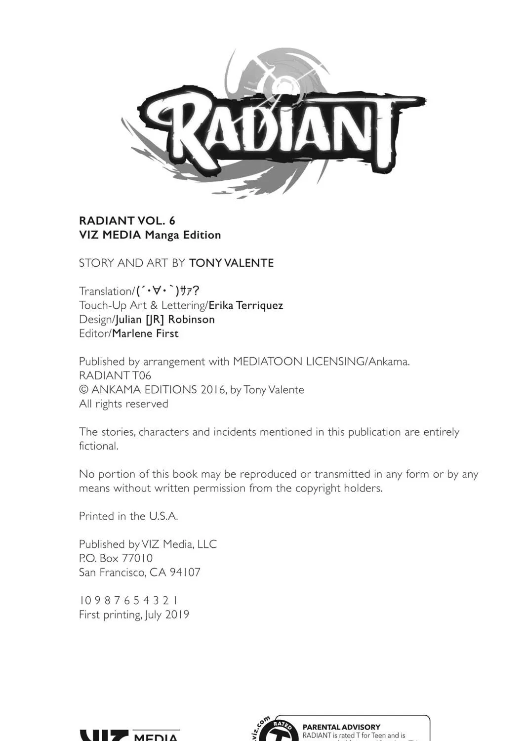 Read Radiant chapter 44 image 64 on Lezhin