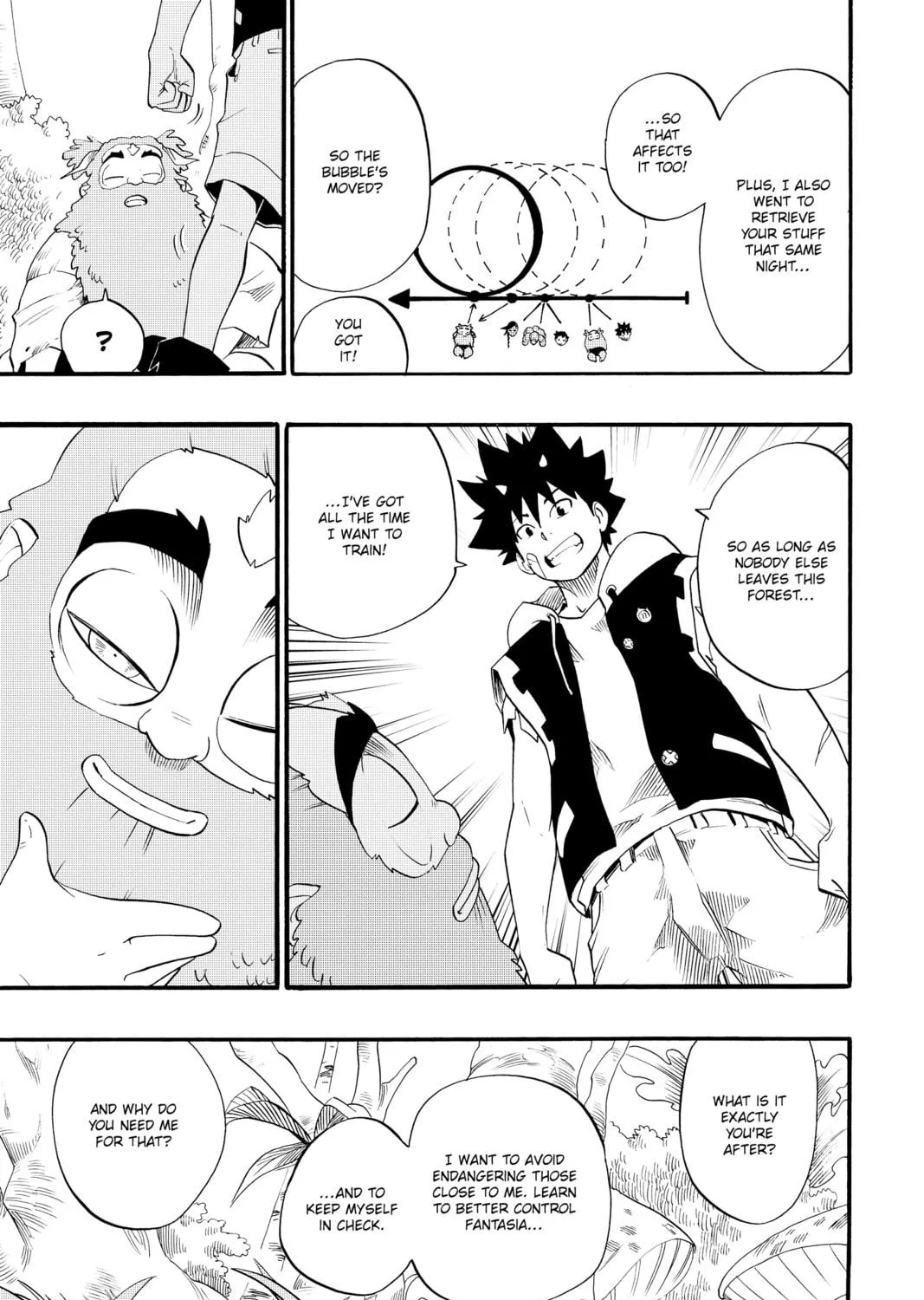 Read Radiant chapter 44 image 8 on Lezhin