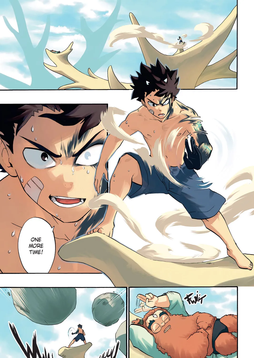 Read Radiant chapter 45 image 0 on Lezhin