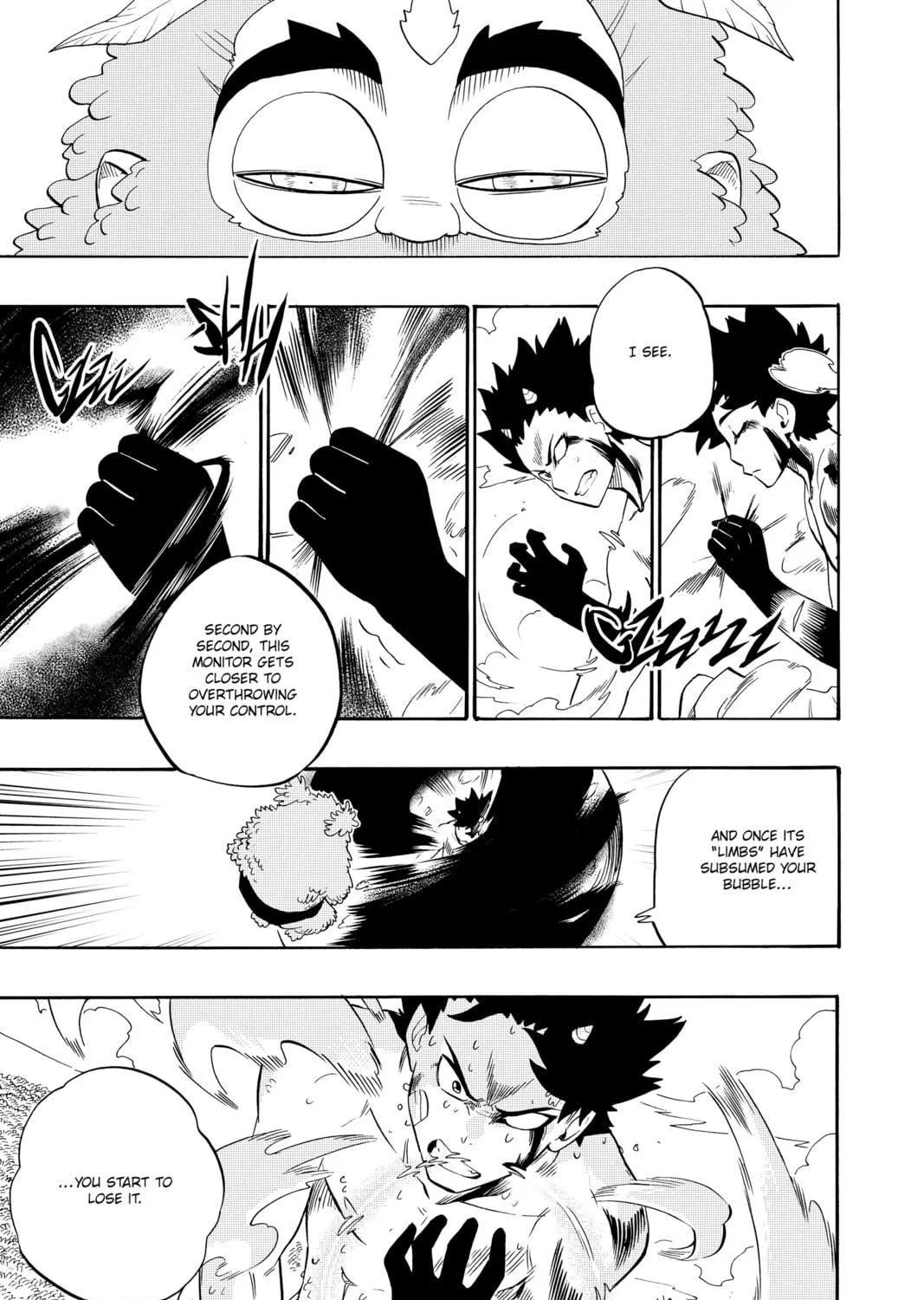 Read Radiant chapter 45 image 18 on Lezhin