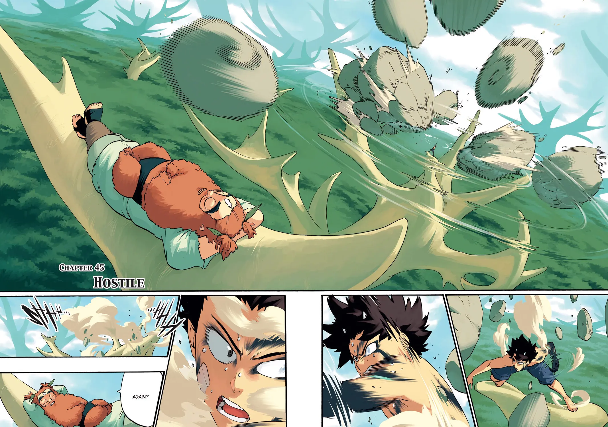 Read Radiant chapter 45 image 2 on Lezhin