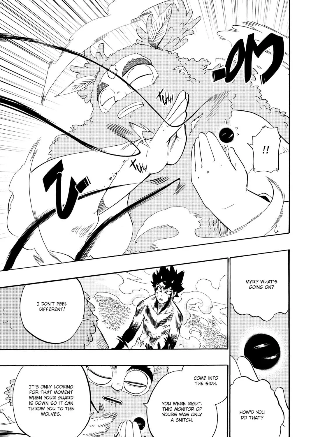 Read Radiant chapter 45 image 22 on Lezhin