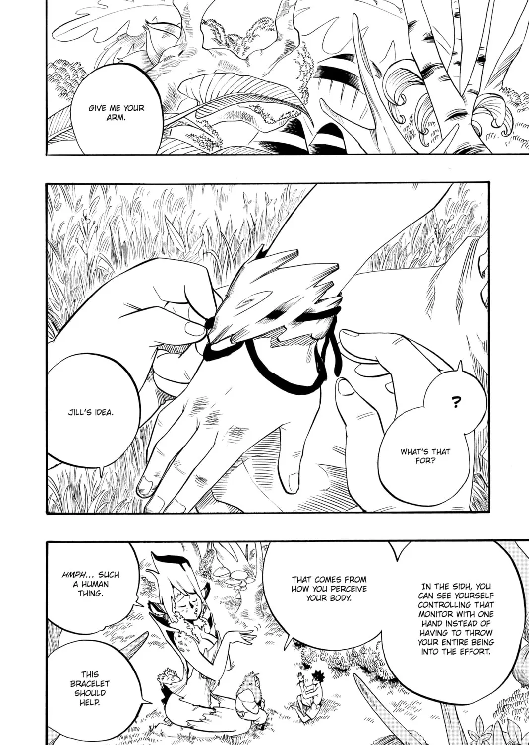 Read Radiant chapter 45 image 30 on Lezhin