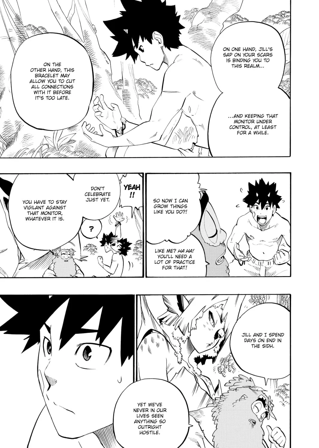 Read Radiant chapter 45 image 32 on Lezhin