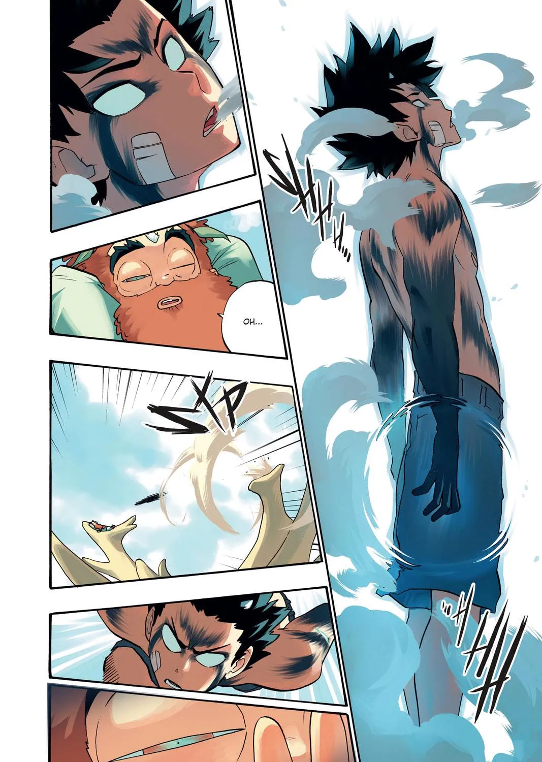 Read Radiant chapter 45 image 4 on Lezhin