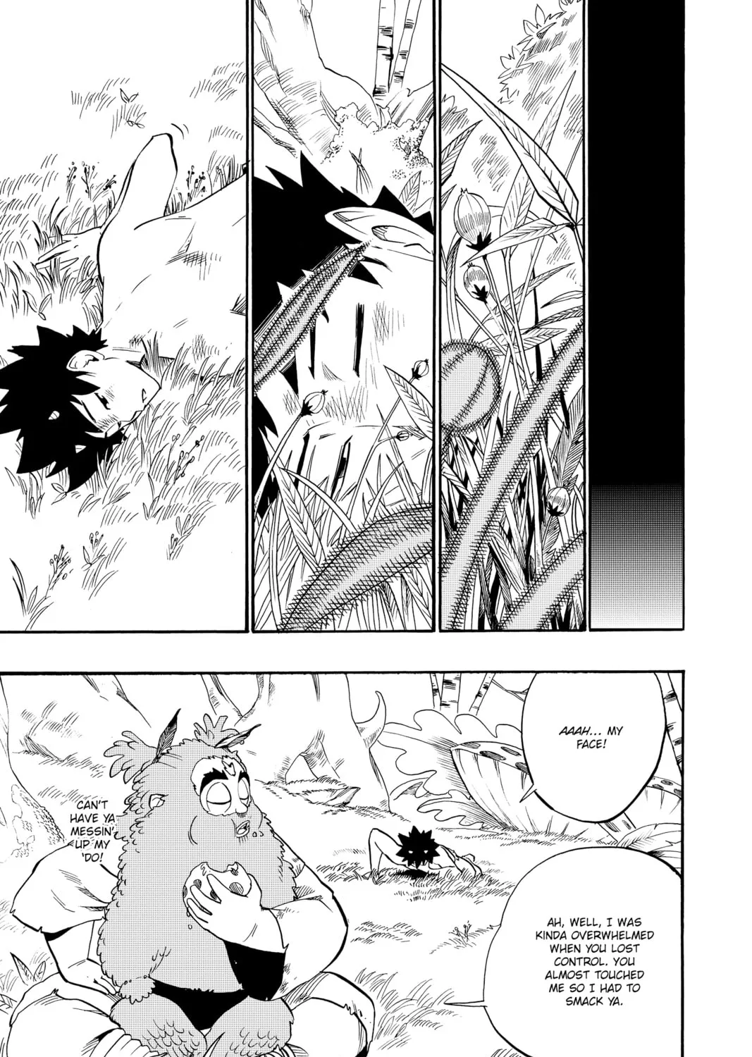Read Radiant chapter 45 image 6 on Lezhin
