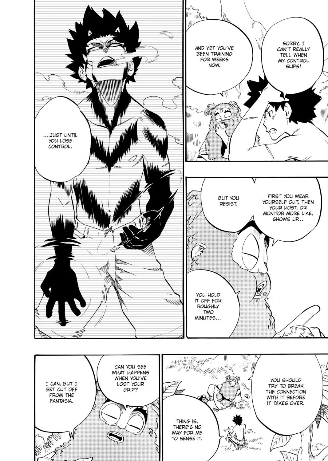 Read Radiant chapter 45 image 8 on Lezhin