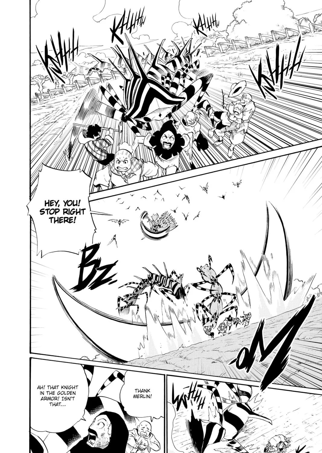 Read Radiant chapter 46 image 2 on Lezhin