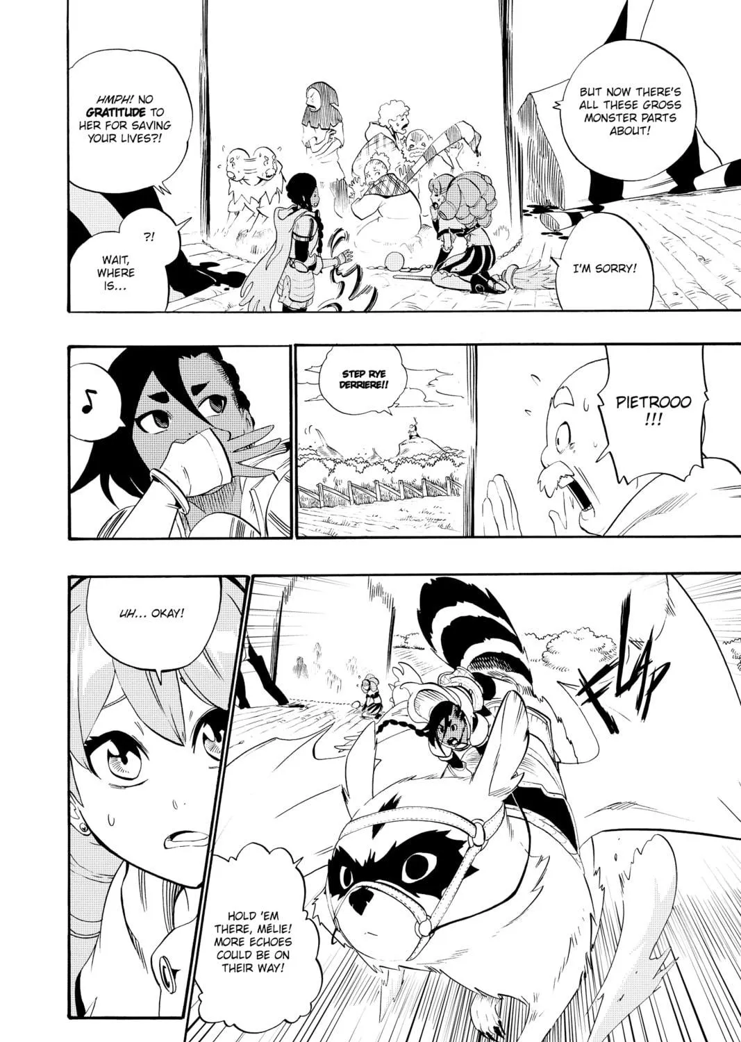 Read Radiant chapter 46 image 22 on Lezhin