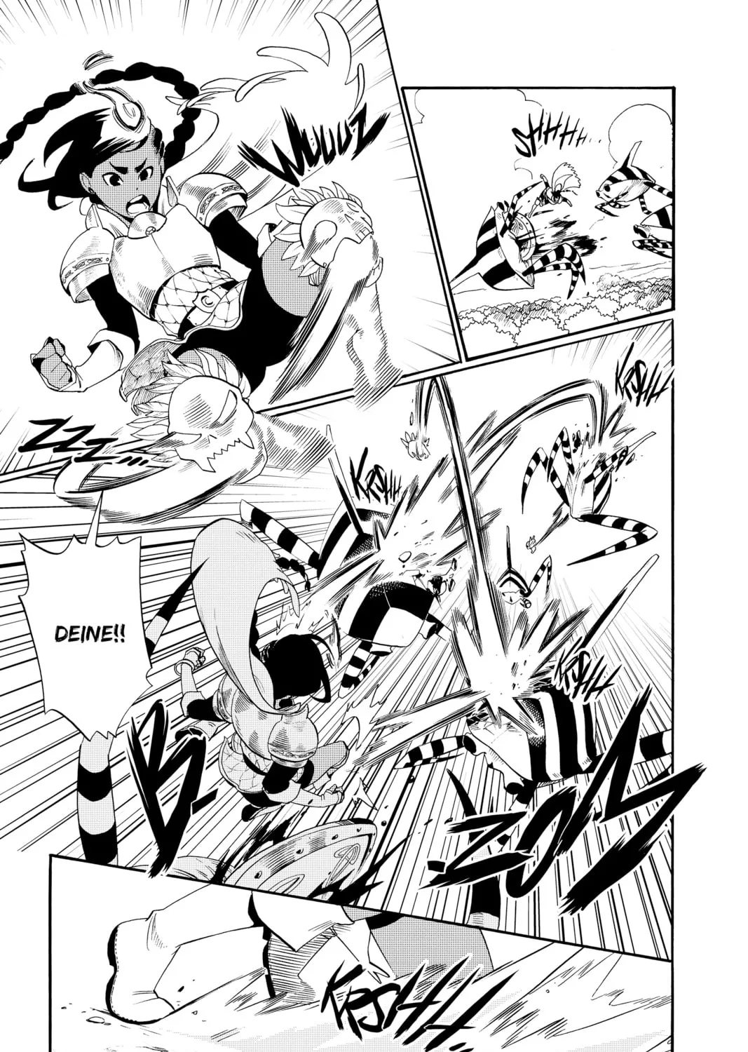 Read Radiant chapter 46 image 32 on Lezhin