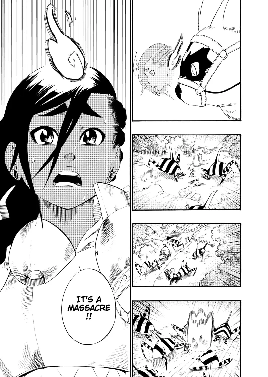 Read Radiant chapter 46 image 36 on Lezhin