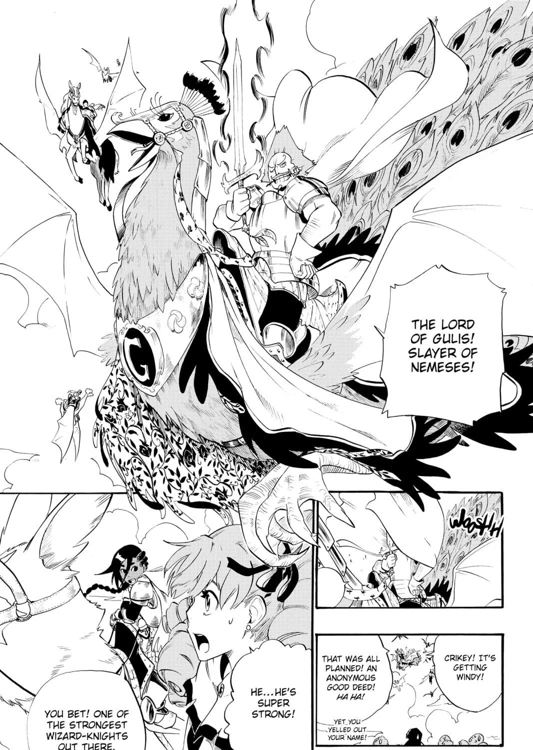 Read Radiant chapter 46 image 4 on Lezhin