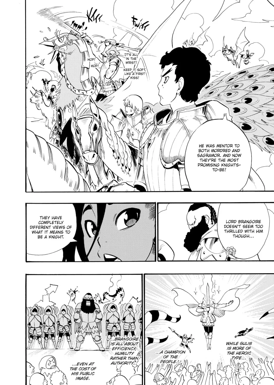 Read Radiant chapter 46 image 6 on Lezhin