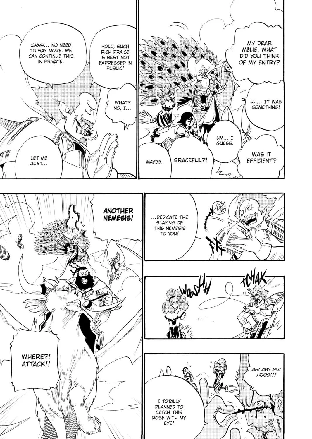 Read Radiant chapter 46 image 8 on Lezhin