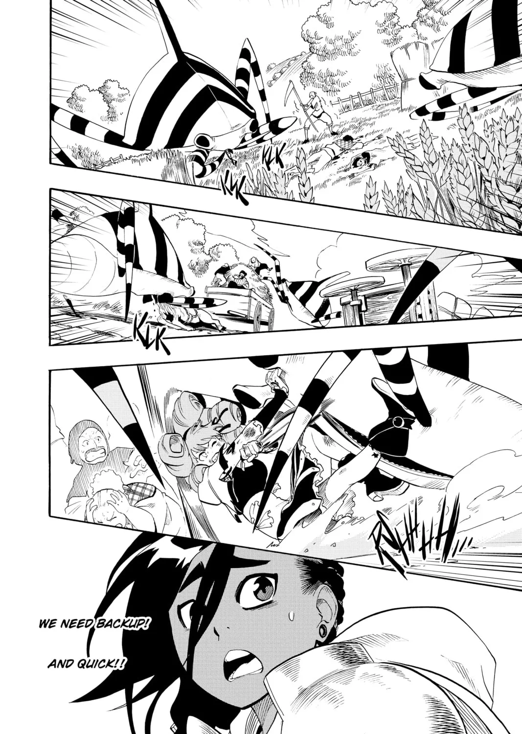 Read Radiant chapter 47 image 2 on Lezhin