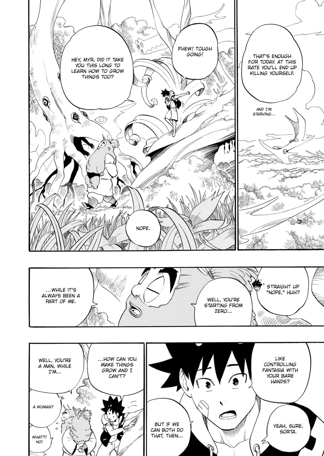 Read Radiant chapter 47 image 26 on Lezhin