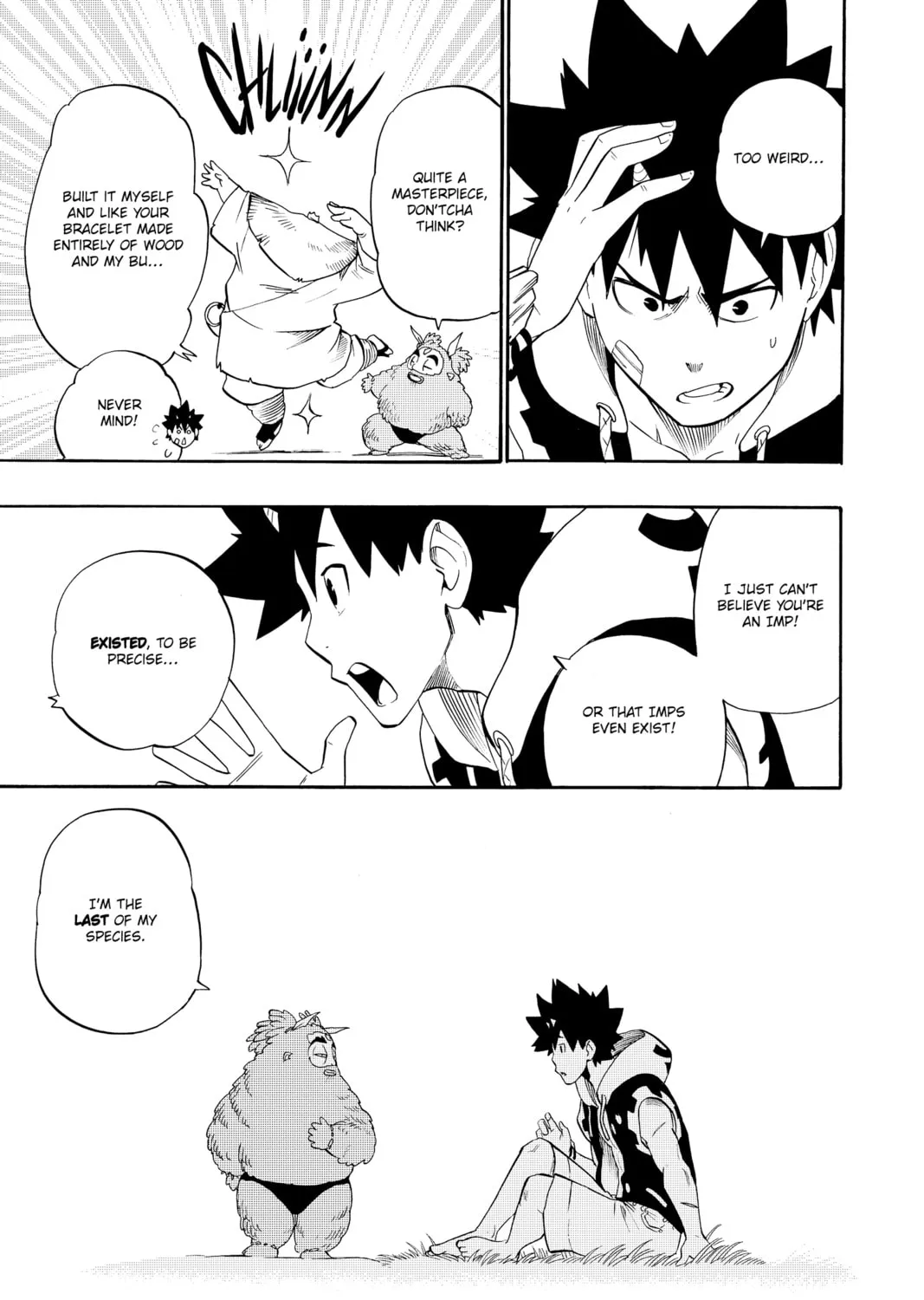 Read Radiant chapter 47 image 36 on Lezhin