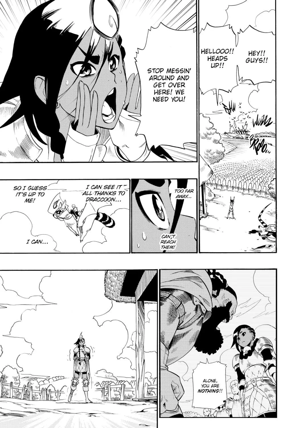 Read Radiant chapter 47 image 4 on Lezhin
