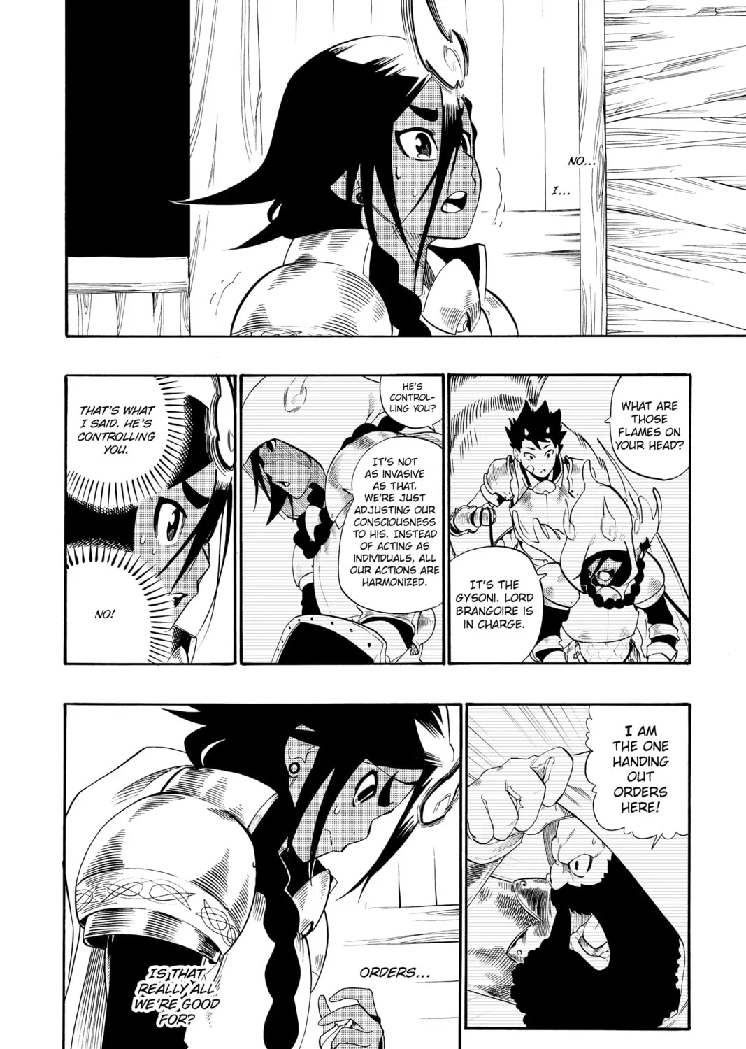 Read Radiant chapter 47 image 6 on Lezhin