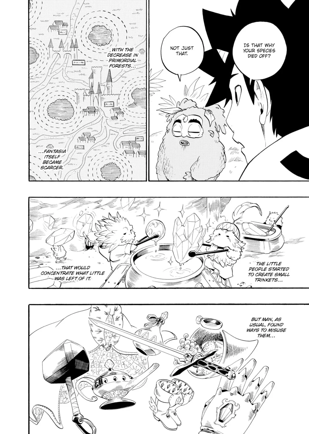 Read Radiant chapter 48 image 14 on Lezhin