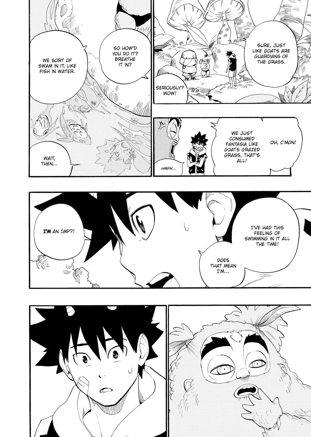 Read Radiant chapter 48 image 6 on Lezhin