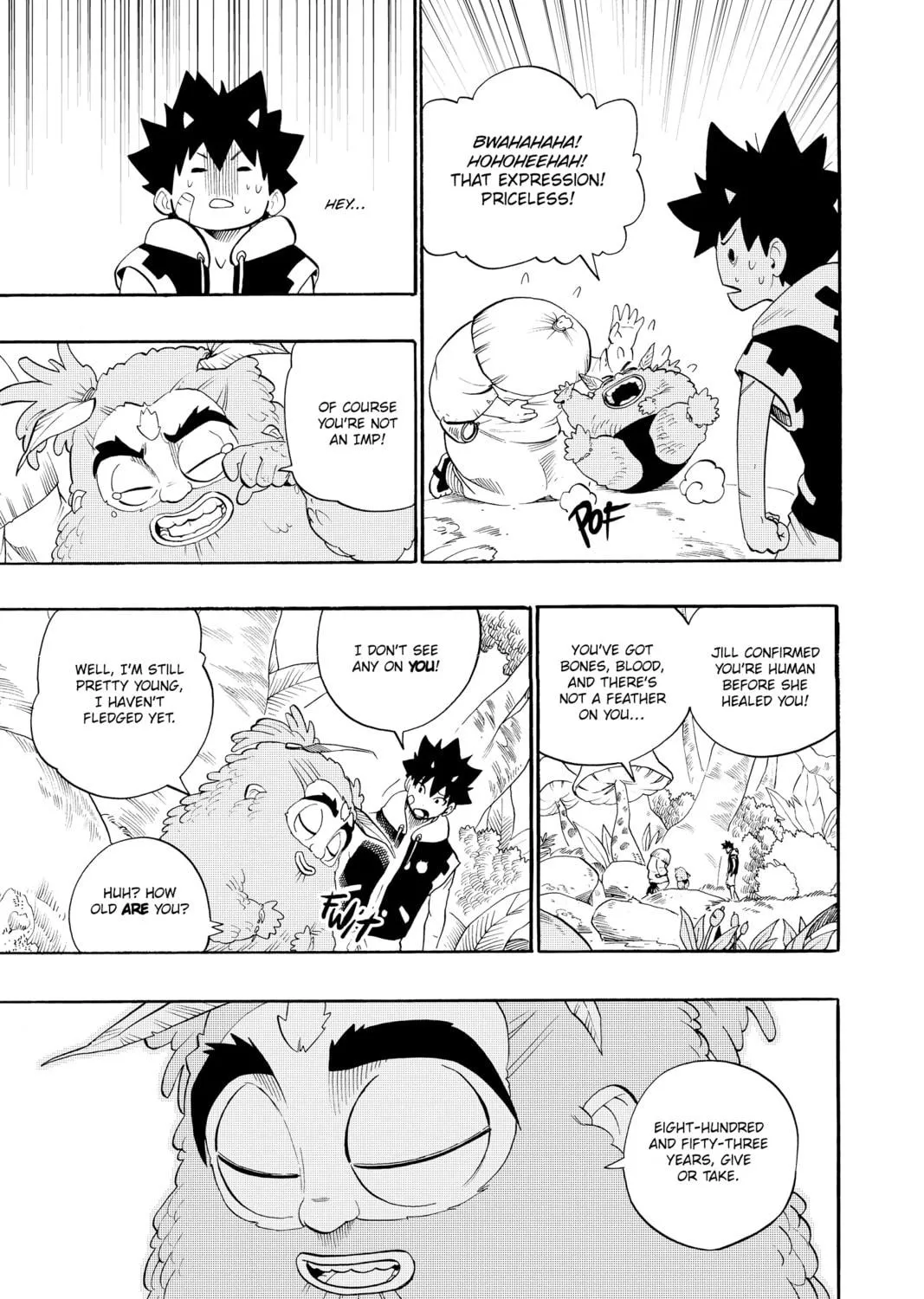 Read Radiant chapter 48 image 8 on Lezhin