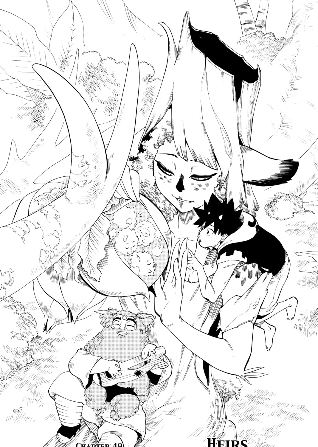 Read Radiant chapter 49 image 0 on Lezhin