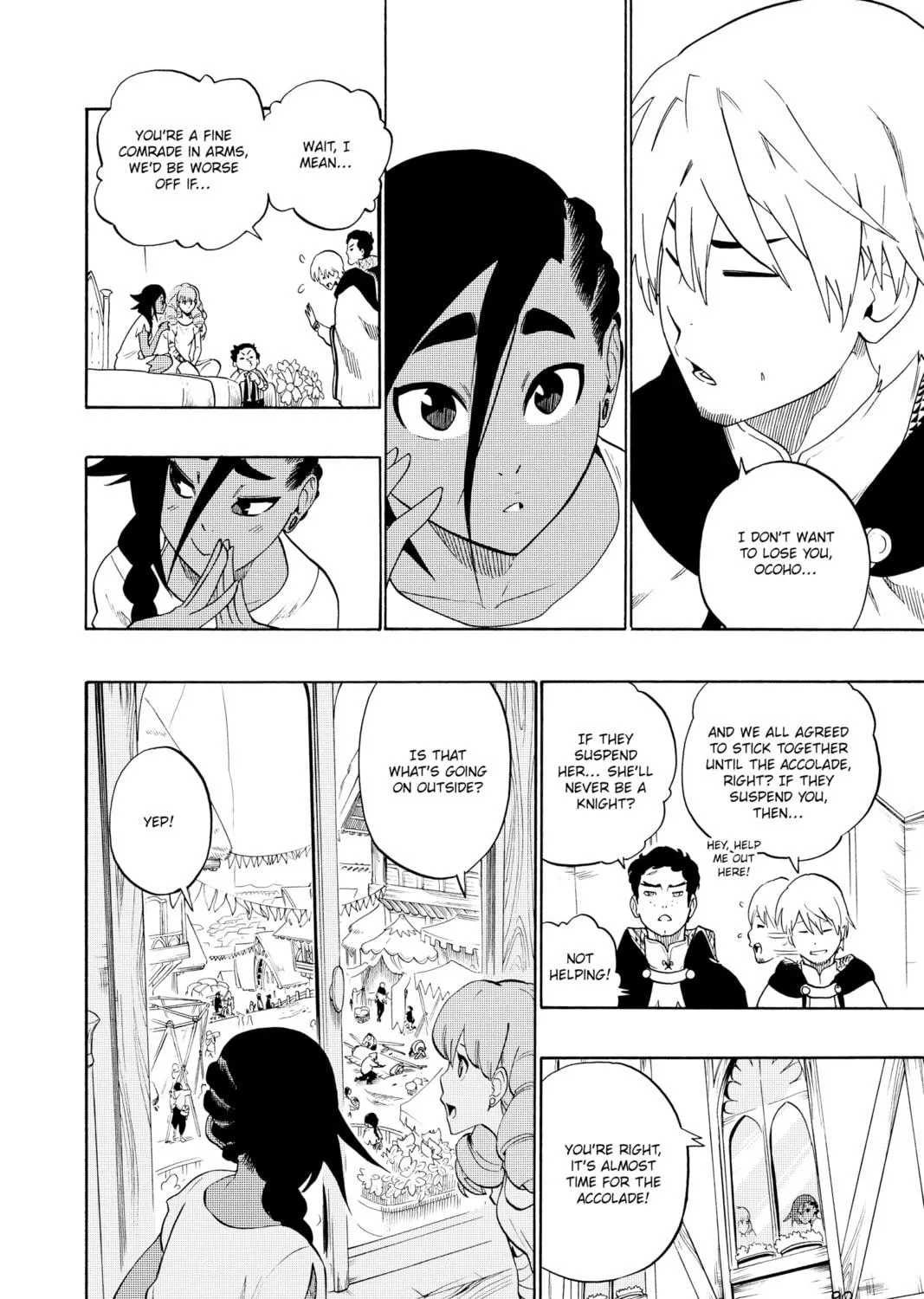 Read Radiant chapter 49 image 10 on Lezhin